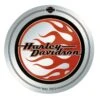 Harley Davidson Harley-Davidson Crescent Flames Circle Mirror LAST CHANCE 1 Harley Davidson Harley-Davidson Crescent Flames Circle Mirror LAST CHANCE -Harley Davidson Shop hdl 10729