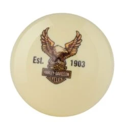 Harley Davidson Harley-Davidson Bar & Shield Eagle Cue Ball