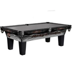Harley Davidson Harley-Davidson Radical Flames Pool Table 8' / 2,44 M