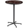 Harley Davidson Harley-Davidson Circle Logo Cafe Table Bar Table 2 Harley Davidson Harley-Davidson Circle Logo Cafe Table Bar Table -Harley Davidson Shop hdl 12333 1 xxl