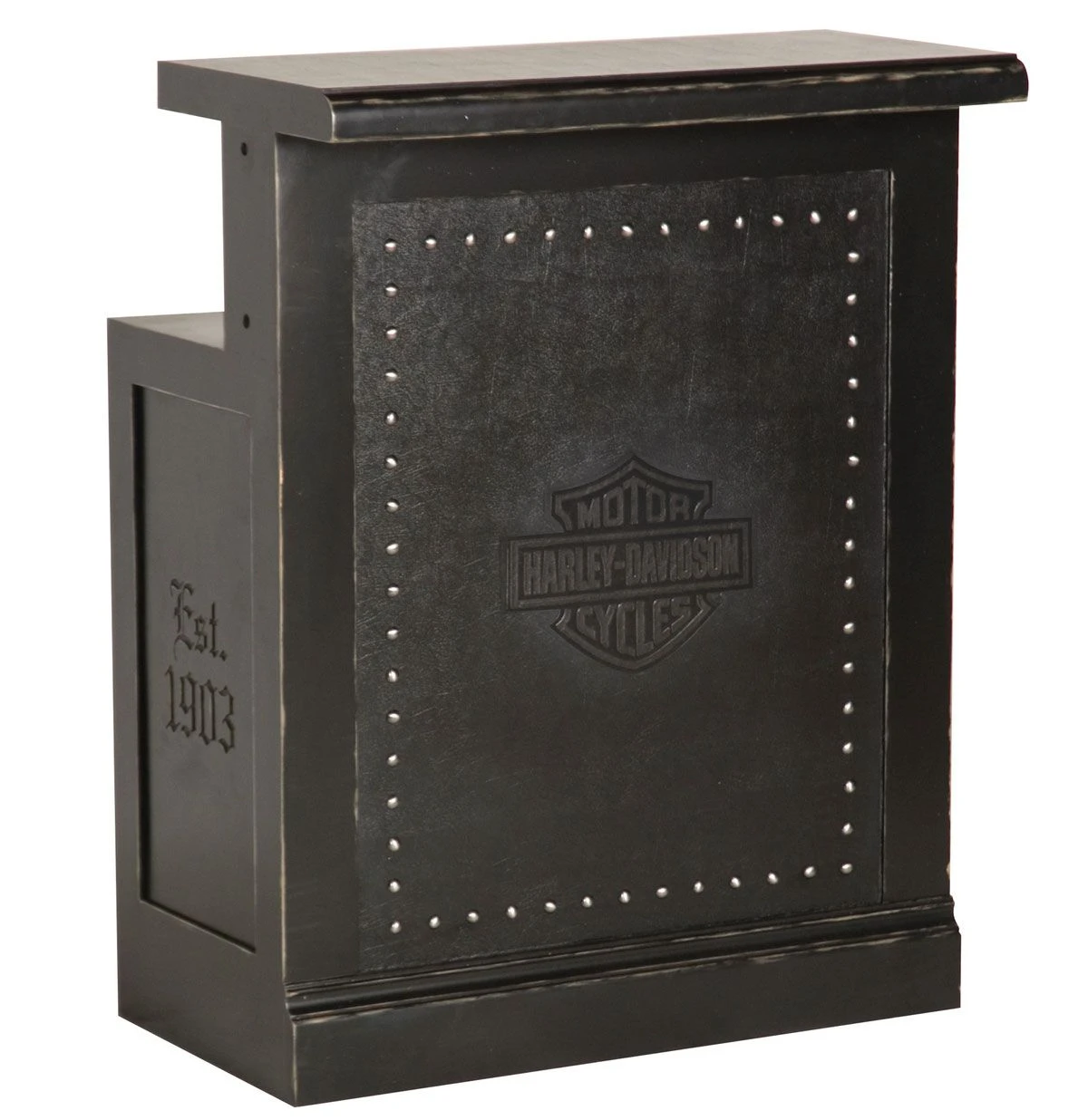 Harley Davidson Harley-Davidson Bar & Shield Flames Bar Return (Black Vintage) 3 Harley Davidson Harley-Davidson Bar & Shield Flames Bar Return (Black Vintage)