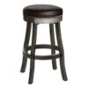 Harley Davidson Harley-Davidson Bar & Shield Flames Barstool With Vintage Black Finish 2 Harley Davidson Harley-Davidson Bar & Shield Flames Barstool With Vintage Black Finish -Harley Davidson Shop hdl 13120 v xxl