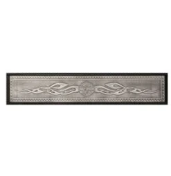 Harley Davidson Harley-Davidson Bar & Shield Flames Pub Table With Black Vintage Finish -Harley Davidson Shop hdl 13200 v 3 xxl