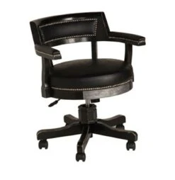 Harley Davidson Harley-Davidson Bar & Shield Flames Poker Table & Chairs Set With Vintage Black Finish 11 Harley Davidson Harley-Davidson Bar & Shield Flames Poker Table & Chairs Set With Vintage Black Finish -Harley Davidson Shop hdl 13300 v 4 xxl