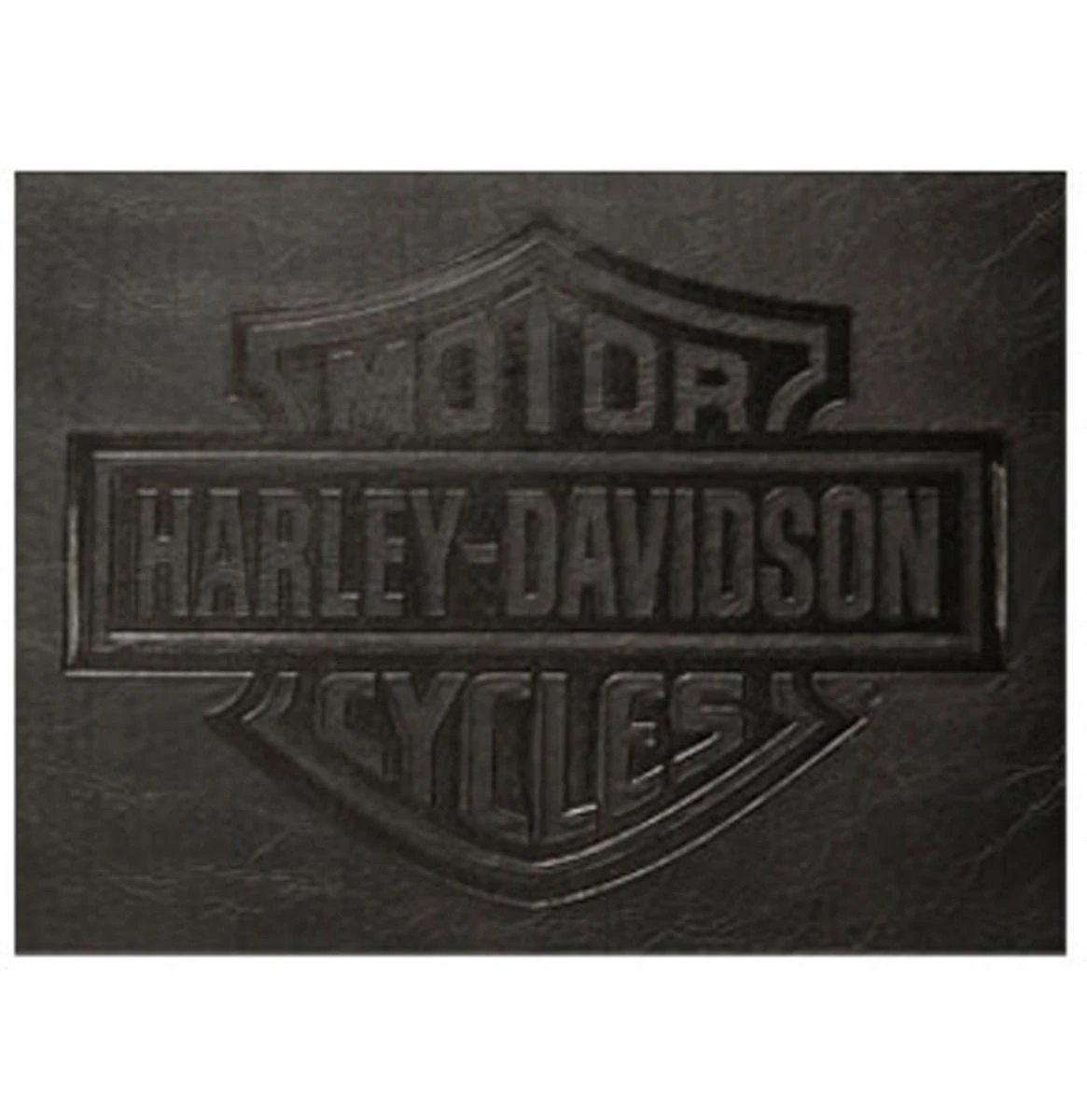 Harley Davidson Harley-Davidson Bar & Shield Flames Poker Table & Chairs Set With Vintage Black Finish 7 Harley Davidson Harley-Davidson Bar & Shield Flames Poker Table & Chairs Set With Vintage Black Finish - Image 5