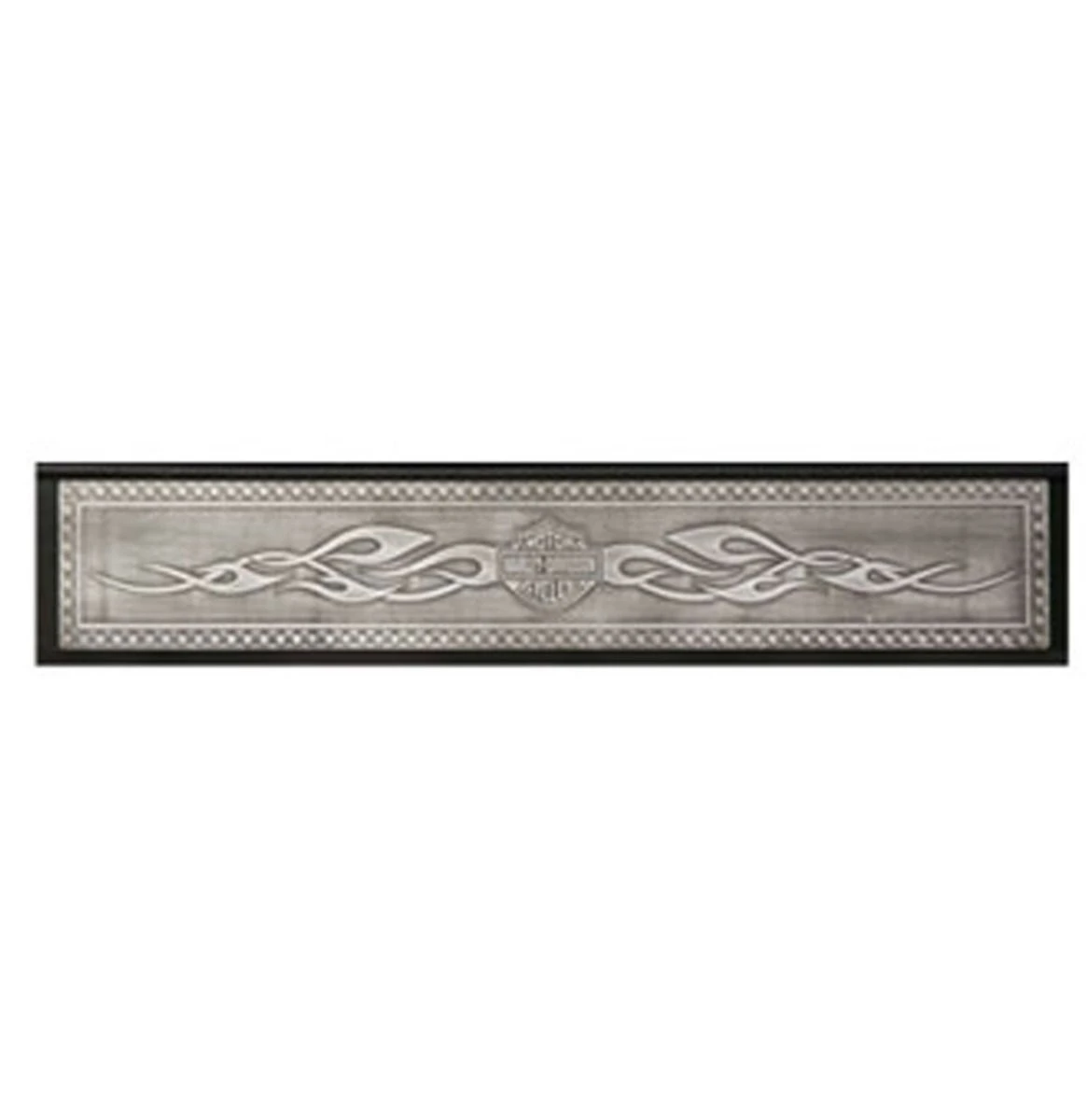 Harley Davidson Harley-Davidson Bar & Shield Flames Poker Table & Chairs Set With Vintage Black Finish 8 Harley Davidson Harley-Davidson Bar & Shield Flames Poker Table & Chairs Set With Vintage Black Finish - Image 6