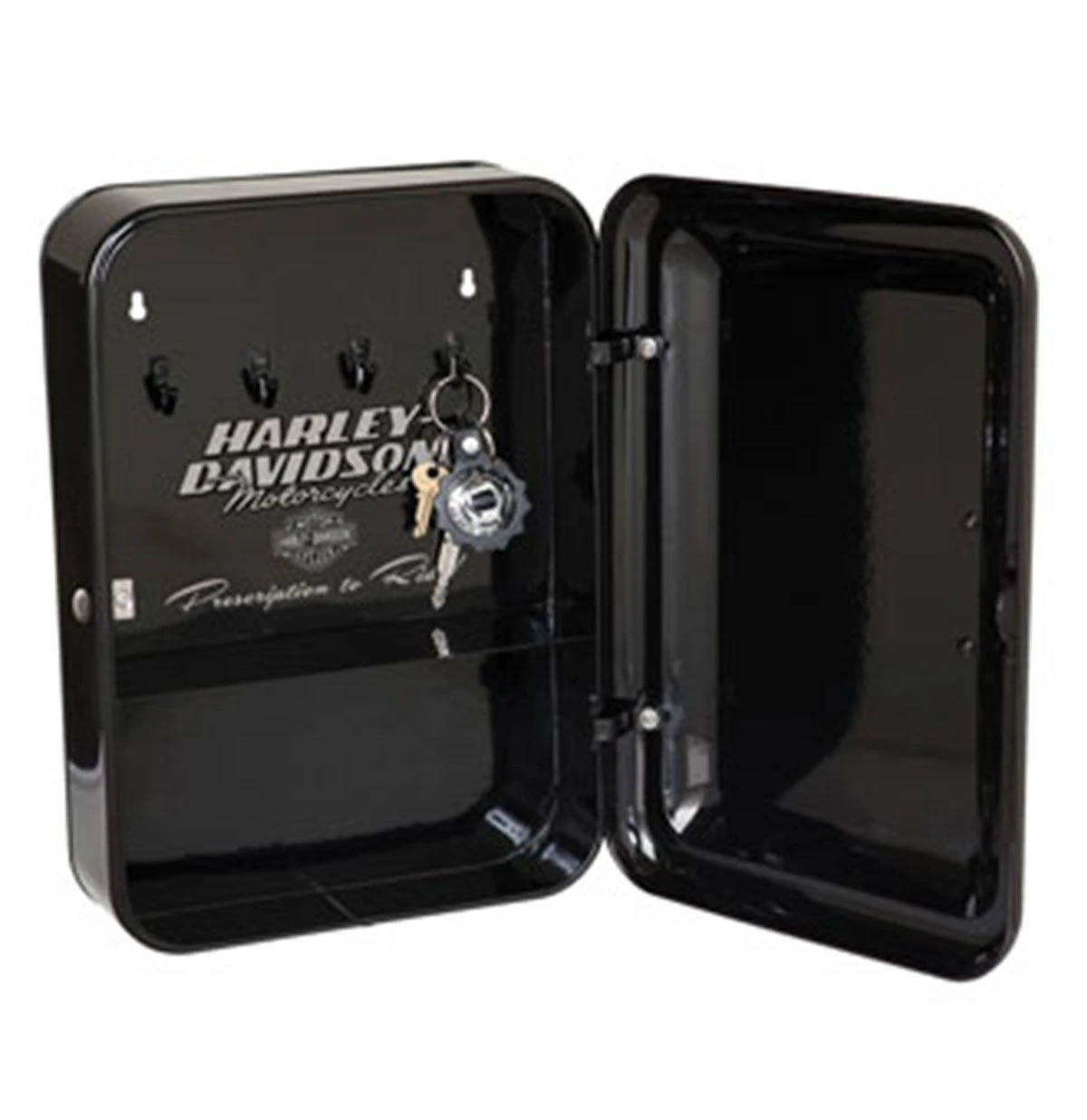 Harley Davidson Harley-Davidson Biker Key Rack Cabinet 3 Harley Davidson Harley-Davidson Biker Key Rack Cabinet - Image 2