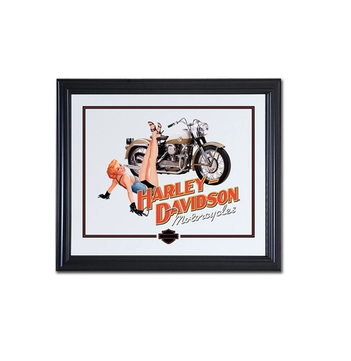 Harley Davidson Harley-Davidson American Beauty Mirror - Ginny 3 Harley Davidson Harley-Davidson American Beauty Mirror - Ginny