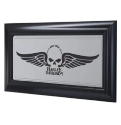 Harley Davidson Harley-Davidson Winged Skull Spiegel - LAST CHANCE OUT OF PRODUCTION
