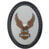 Harley Davidson Harley-Davidson Eagle Bar & Shield Logo Mirror - LAST CHANCE -Harley Davidson Shop hdl 15232 xxl