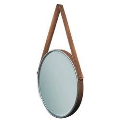 Harley Davidson Harley-Davidson Galvanized Circle Mirror