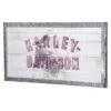 Harley Davidson Harley-Davidson Rider Wood Pub Sign -Harley Davidson Shop hdl 15326 xxl