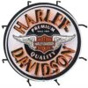 Harley Davidson Harley-Davidson Winged Bar & Shield Neon Sign 60 Cm - LAST CHANCE, OUT OF PRODUCTION -Harley Davidson Shop hdl 15410 xxl
