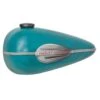 Harley Davidson Harley-Davidson Distressed Scale Model Gas Tank Metal Art Blue Turquoise HDL-15521 -Harley Davidson Shop hdl 15521 xxl