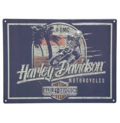 Harley Davidson Harley-Davidson Beach Metal Sign