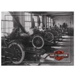 Harley Davidson Harley-Davidson Factory Metal Sign