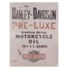 Harley Davidson Harley-Davidson Pre-Luxe Tin Embossed Sign - 30 X 40 Cm 1 Harley Davidson Harley-Davidson Pre-Luxe Tin Embossed Sign - 30 X 40 Cm -Harley Davidson Shop hdl 15537 xxl
