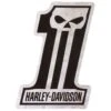 Harley Davidson Harley-Davidson #1 Skull Tin Embossed Sign