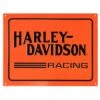 Harley Davidson Harley-Davidson Racing Tin Embossed Sign - 30 X 40 Cm -Harley Davidson Shop hdl 15542 xxl