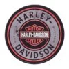 Harley Davidson Harley-Davidson Bar & Shield Tin Embossed Sign - 30 Cm ø 1 Harley Davidson Harley-Davidson Bar & Shield Tin Embossed Sign - 30 Cm ø -Harley Davidson Shop hdl 15543 xxl