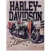 Harley Davidson Harley-Davidson The Liberator Tin Embossed Sign - 30 X 40 Cm -Harley Davidson Shop hdl 15548 xxl