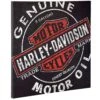 Harley Davidson Harley-Davidson Oil Can Canvas Print -Harley Davidson Shop hdl 15700 xxl
