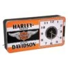 Harley Davidson Harley-Davidson Winged Logo LED Ad Clock - 220V 1 Harley Davidson Harley-Davidson Winged Logo LED Ad Clock - 220V -Harley Davidson Shop hdl 16642 xxl