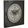 Harley Davidson Harley-Davidson Industrial Metal Clock -Harley Davidson Shop hdl 16644 xxl 1