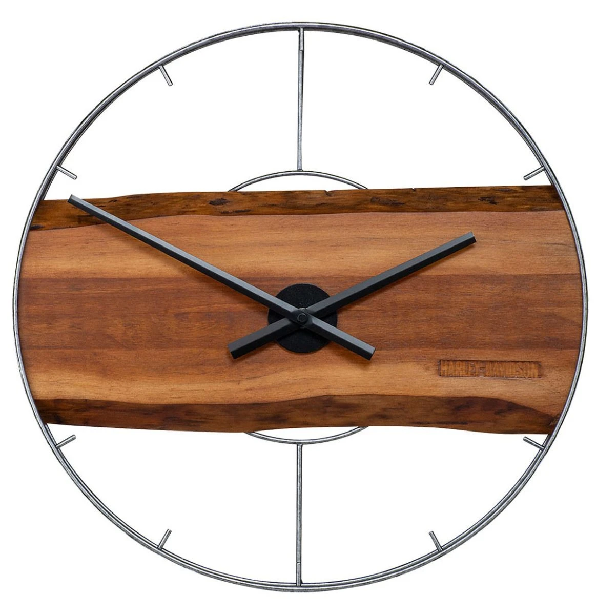 Harley Davidson Harley-Davidson Driftwood Clock 3 Harley Davidson Harley-Davidson Driftwood Clock