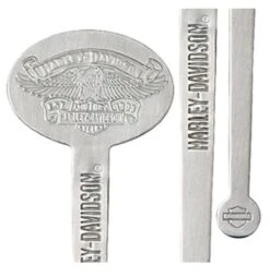 Harley Davidson Harley-Davidson Stainless Swizzle Sticks (LAST CHANCE) 9 Harley Davidson Harley-Davidson Stainless Swizzle Sticks (LAST CHANCE) -Harley Davidson Shop hdl 18544v1 xxl