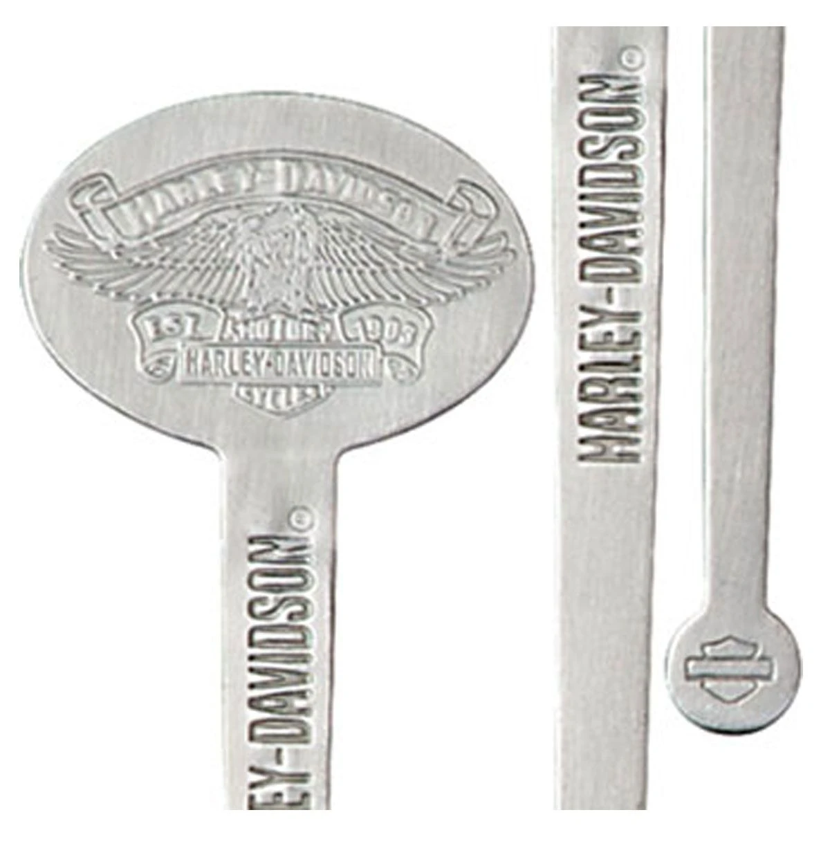 Harley Davidson Harley-Davidson Stainless Swizzle Sticks (LAST CHANCE) 5 Harley Davidson Harley-Davidson Stainless Swizzle Sticks (LAST CHANCE) - Image 3