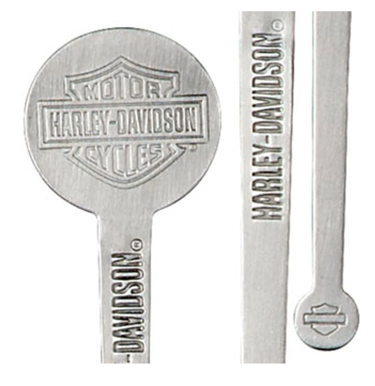 Harley Davidson Harley-Davidson Stainless Swizzle Sticks (LAST CHANCE) 7 Harley Davidson Harley-Davidson Stainless Swizzle Sticks (LAST CHANCE) - Image 5