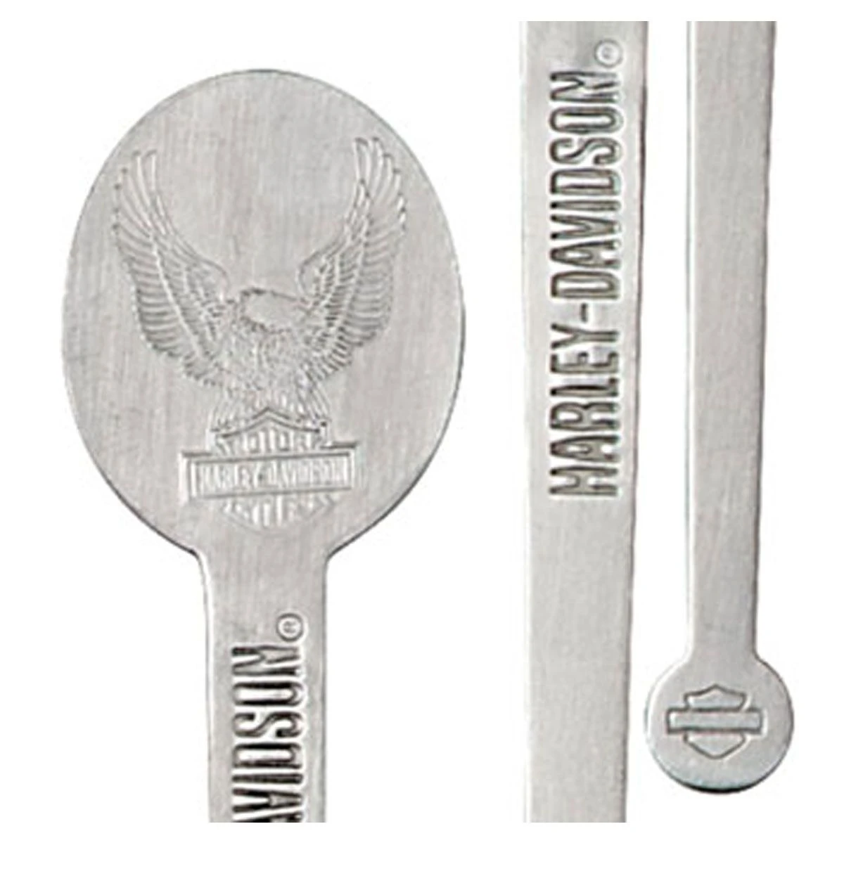 Harley Davidson Harley-Davidson Stainless Swizzle Sticks (LAST CHANCE) 4 Harley Davidson Harley-Davidson Stainless Swizzle Sticks (LAST CHANCE) - Image 2