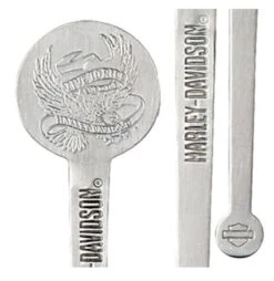 Harley Davidson Harley-Davidson Stainless Swizzle Sticks (LAST CHANCE) 10 Harley Davidson Harley-Davidson Stainless Swizzle Sticks (LAST CHANCE) -Harley Davidson Shop hdl 18544v4 xxl