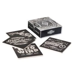Harley Davidson Harley-Davidson Street Machine Coaster Set (Last Chance)