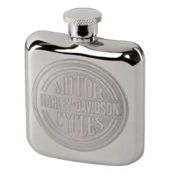 Harley Davidson Harley-Davidson Circle Logo Flask