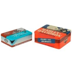 Harley Davidson Harley-Davidson Vintage Poster Storage Tins