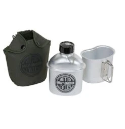 Harley Davidson Harley-Davidson Circle Logo Canteen