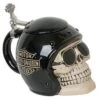 Harley Davidson Harley-Davidson Skull Rider Stein