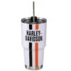 Harley Davidson Harley-Davidson Stripes Tumbler -Harley Davidson Shop hdl 18617 xxl