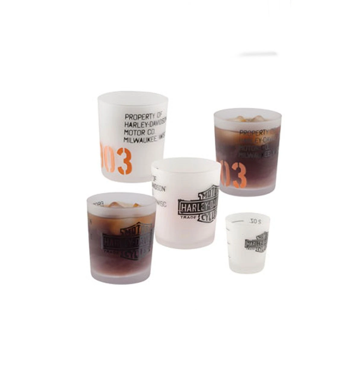 Harley Davidson Harley-Davidson 1903 Tumbler & Shot Glass Set - LAST CHANCE 3 Harley Davidson Harley-Davidson 1903 Tumbler & Shot Glass Set - LAST CHANCE