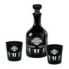 Harley Davidson Harley-Davidson Silhouette Bar & Shield Decanter Set LAST CHANCE -Harley Davidson Shop hdl 18765 xxl