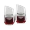 Harley Davidson Harley-Davidson Silhouette Bar & Shield Stemless Wine Glass Set