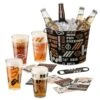 Harley Davidson Harley-Davidson Let's Ride Party Bucket Set -Harley Davidson Shop hdl 18807 xxl