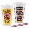 Harley Davidson Harley-Davidson Parts & Service Pint Glass Set -Harley Davidson Shop hdl 18809 xxl