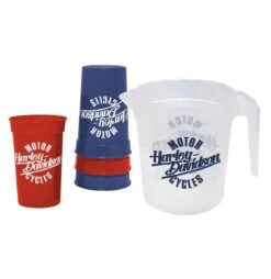 Harley Davidson Harley-Davidson Motorcycle Pitcher Set