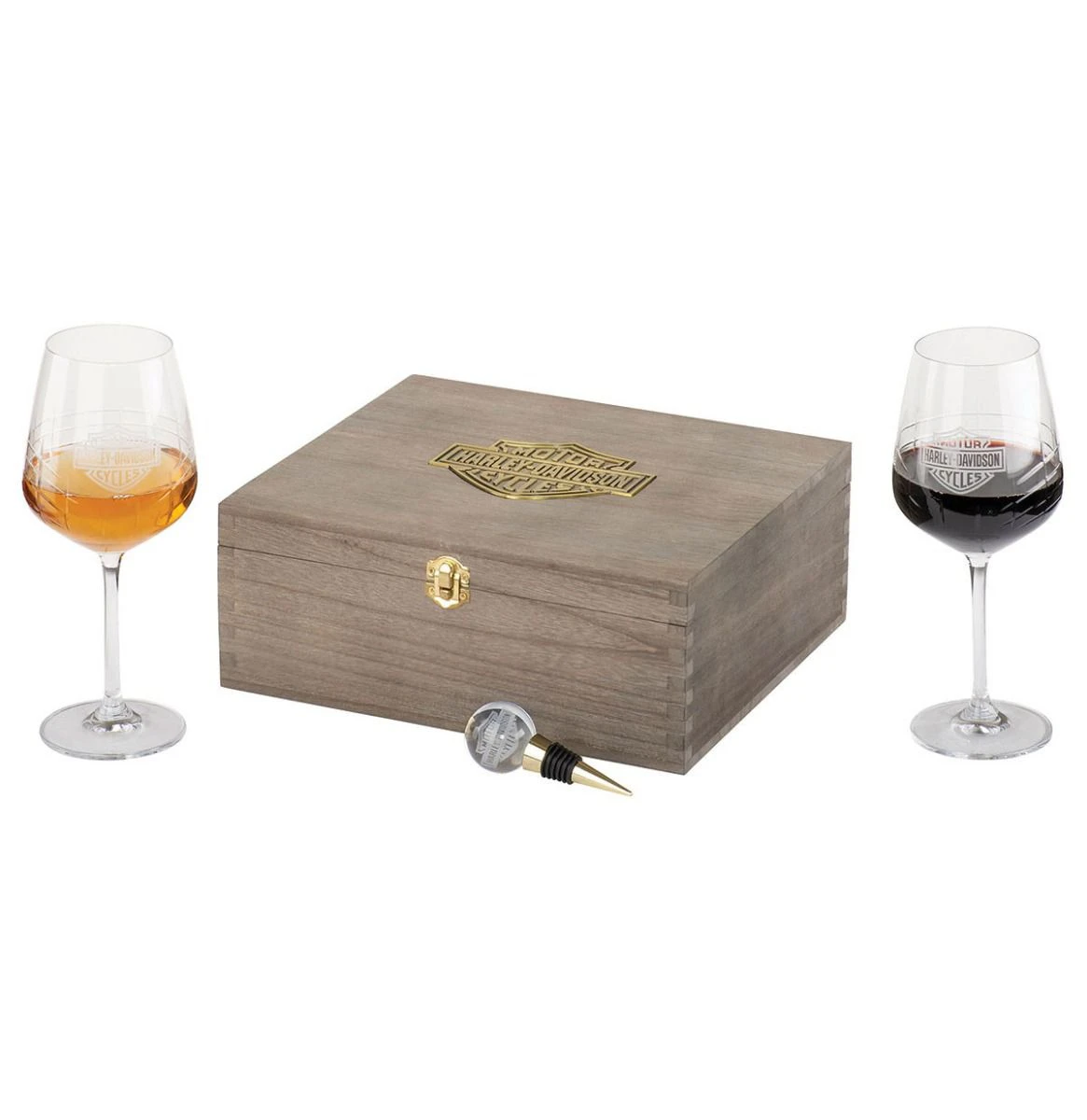 Harley Davidson Harley-Davidson Premium Wine Gift Set 3 Harley Davidson Harley-Davidson Premium Wine Gift Set