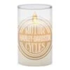 Harley Davidson Harley-Davidson Circle Logo Flameless LED Candle -Harley Davidson Shop hdl 19004 xxl