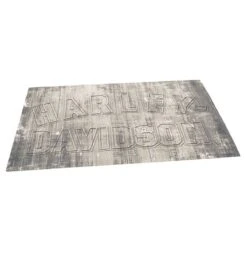 Harley Davidson Harley-Davidson Sculpted Area Rug