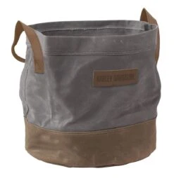Harley Davidson Harley-Davidson Waxed Canvas Storage Bin